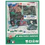 Gameflow-Mon Puzzle Aventure Voyage en Terre Ocre, GAM053OC, 46 x 54 cm, Brun