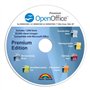 OpenOffice Premium Edition for Windows 10-8-7-Vista-XP | PC Software and 1.000 New Fonts and Free Email Support | Alternative to