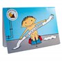 Mon Cacalendrier: livre d'apprentissage de la propreté pour enfant pour arrêter les couches avec autocollants de pipi et caca et
