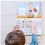 Mon Cacalendrier: livre d'apprentissage de la propreté pour enfant pour arrêter les couches avec autocollants de pipi et caca et