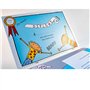 Mon Cacalendrier: livre d'apprentissage de la propreté pour enfant pour arrêter les couches avec autocollants de pipi et caca et