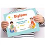 Je m’amuse au pot : Le livret à stickers éducatif pour l'apprentissage de la propreté. Tableau de récompense Enfant avec autocol