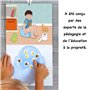 Je m’amuse au pot : Le livret à stickers éducatif pour l'apprentissage de la propreté. Tableau de récompense Enfant avec autocol