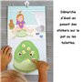 Je m’amuse au pot : Le livret à stickers éducatif pour l'apprentissage de la propreté. Tableau de récompense Enfant avec autocol