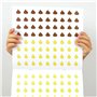 Je m’amuse au pot : Le livret à stickers éducatif pour l'apprentissage de la propreté. Tableau de récompense Enfant avec autocol