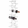 Amazon Basics Casier à bouteilles Style moderne 12 Chromé, Taille L
