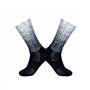 Chaussettes De Sport Homme Silicone Antidérapante Summer Aero Ligne White Cyclisme Sports Sports Running Chaussettes-Spot Noir E