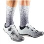 Chaussettes De Sport Homme Silicone Antidérapante Summer Aero Ligne White Cyclisme Sports Sports Running Chaussettes-Spot Noir E
