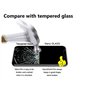 Lot de 2 films de protection d'écran en verre blindé compatible avec Samsung Galaxy S22 5G, film de protection d'écran [pas de v
