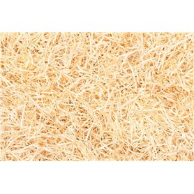 MOMO FING Encens - 500 g Laine de bois standard certifié Qualité Certifié PEFC - Très clair décoration matériau Garnissage - 1 s
