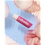 LABELLO Soft Rosé Daisy Duck édition limitée Disney (1 x 5,5 ml), Stick à lèvres nacré hydratant pour enfants, Baume à lèvres no