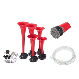 Klaxon musical 12 V pour voiture