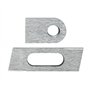 Bosch Accessories 2607010025 Set de lames pour tôle Pour article GSC 1,8 5 pièces