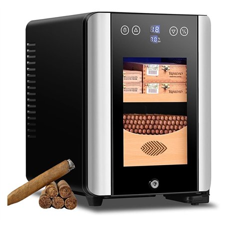8L Humidor électrique à cigares