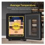 refroidisseur électrique Intelligent d’humidor à cigares