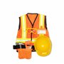 Melissa & Doug - 14837 - Costume De Travailleur De La Construction