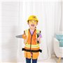 Melissa & Doug - 14837 - Costume De Travailleur De La Construction
