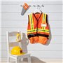 Melissa & Doug - 14837 - Costume De Travailleur De La Construction