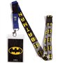 Ata-Boy DC Comics Cordon porte-badge Batman pour badges d'identité – Cadeaux et marchandises Batman