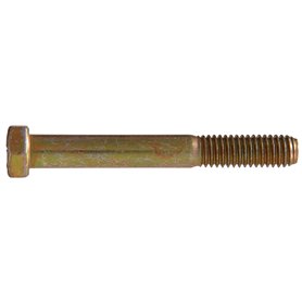 The Hillman Group 220015 Lot de 100 vis à tête hexagonale de calibre 8 1/4" x 1"