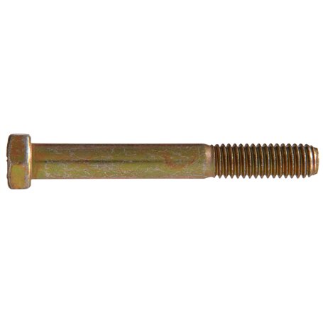 The Hillman Group 220015 Lot de 100 vis à tête hexagonale de calibre 8 1/4" x 1"