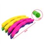 joyfuntech 8 pièces enfants Hula Hoop Cerceau coloré diamètre 65 cm haute qualité démontable petit pour entraînement sport & jeu