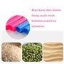 joyfuntech 8 pièces enfants Hula Hoop Cerceau coloré diamètre 65 cm haute qualité démontable petit pour entraînement sport & jeu
