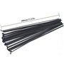 36 Pièces 289mm Qualité Montagne Rayons Bicyclette avec Mamelons diamètre 2 mm