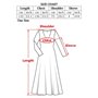 YOUKD été Coton brodé Floral lâche Caftan Boho Plage Bikini Couverture Robe Grande Taille Robe pour Les Femmes