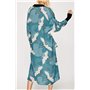 LikeJump Femmes Cotton Bohème Kimono Grande Taille Cardigan Pareo Maillot de Bain Cover Ups Plage Robe