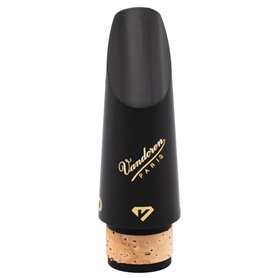 Vandoren Embouchure de clarinette en si bémol BD6 Black Diamond CM1006