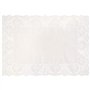 Unique Party Blanc Set de Table Papier napperons