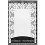 Unique Party Blanc Set de Table Papier napperons, Lot de 8