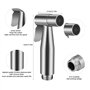 Douchette WC de Toilette en Acier Inoxydable avec Support e 1.5M Flexible de Douche pour Nettoyag