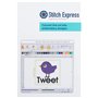 BROTHER SAEXPRESS Stitch Express Logiciel de numérisation automatique sans couleur