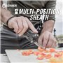 Gerber Pince multifonctions Truss avec étui de protection, 17 outils en 1, Noir, 1027872