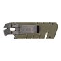 Gerber Outil Polyvalent 8 Fonctions, Prybrid-Utility G10, Couteau Multifonction avec Extrémité Levier et Coupe-Ceinture, Vert, A