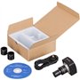 AmScope MU130 1.3MP USB2 Microscope Digital Camera + Editing & Measuring Software, Compatible with Windows XP/Vista/7/8 and Mac 