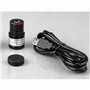 AmScope Se306r-p-e 20 x -40 X stéréo deux lumière microscope avec caméra USB