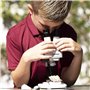 AmScope-KIDS SE100-LED - Microscope portable stéréoscopique à LED x20