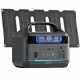 LiFePO4 Générateur solaire 300 W (surtension 600 W) Station d'alimentation portable 204
