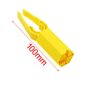 HAOTOM Pince à vis de Capuchon de Roue Outil de démontage de l'écrou de Roue pour Citroen pour Peugeot 6763.05 676305