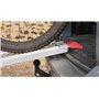 The Ramp People Rampe de Chargement Pliable pour Moto avec Pieds de Support (220cm x 28cm) – Capacité de 680kg Rampe Moto, ATV Q