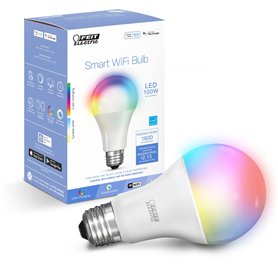 Feit Electric Ampoule LED OM100/RGBW/CA/AG à IRC élevé Alexa Google Smart WiFi