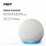 Feit Electric Ampoule LED OM100/RGBW/CA/AG à IRC élevé Alexa Google Smart WiFi, 100 W, multicolore RVB