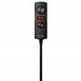 Kenwood KSC-PSW7EQ Subwoofer amplifié Compact Puissance 160W Max avec Technologie Active EQ Noir
