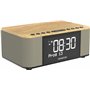 Kenwood CR-ST40DAB-M Radio-réveil stéréo avec 3 alarmes Dab+