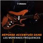 D'Addario NYXL45130SL 45-130 Cordes de guitare basse en nickel Manche super long léger normal