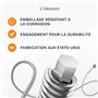 D'Addario NYXL45130SL 45-130 Cordes de guitare basse en nickel Manche super long léger normal