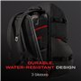 Sac de transport de matériel D'Addario Backline Solo - Sac de matériel pour les musiciens autonomes - Sac de transport pour pied